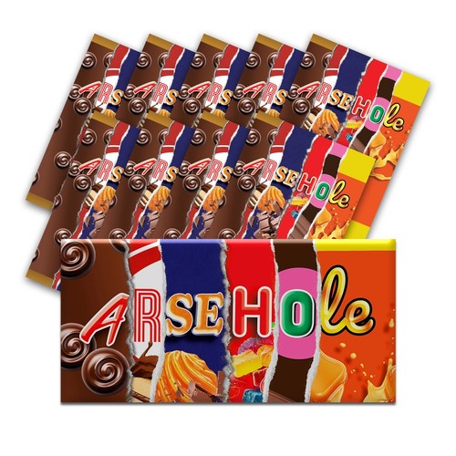 Arsehole funny chocolate - 10,