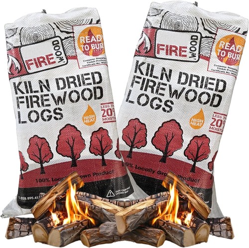 Softwood kiln dried firewood - dried,