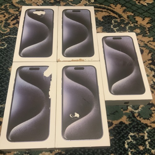 Iphone pro empty box - 5x,