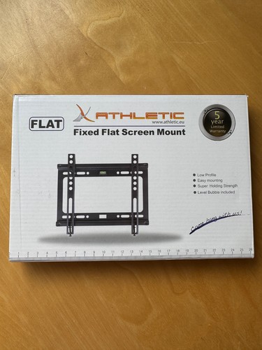 Wall bracket mount slim - tv, for