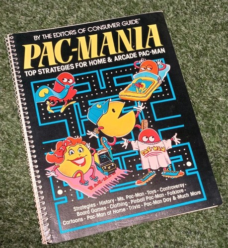 Pac mania top - strategies, for