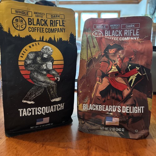 Black rifle coffee whole - whole, bean