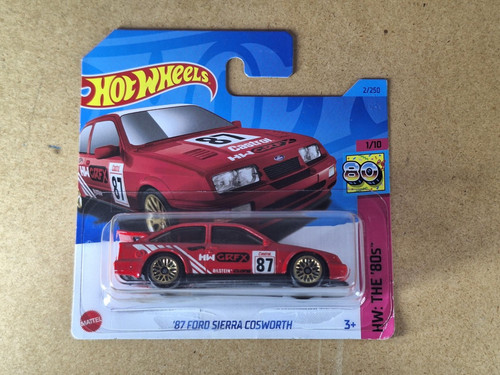 Hot wheels ford sierra - 87,