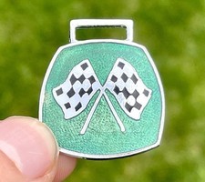 Les Leston Grand Prix Flag