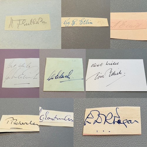 Cricket autograph surname e - cricket,