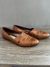 Bally Brown Leather Loafers