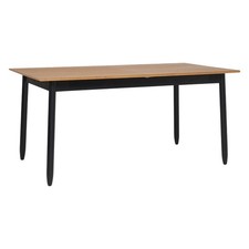 Ercol Monza Medium Extending Dining Table in POBK RRP £1475 W175-220 D90 H76