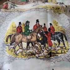 Pair of Vintage Curtains -