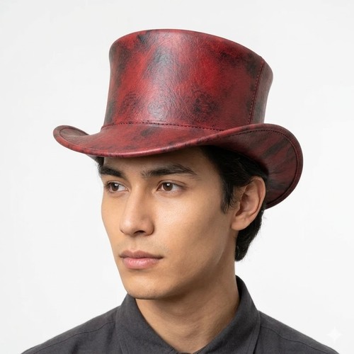 Men steampunk top - top, hat