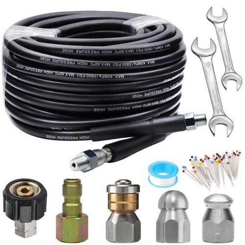 Sewer jetter kit for - ft,