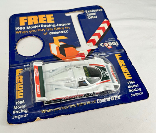 Corgi free jaguar xjr9 - jaguar, castrol