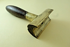 Unusual, Antique, Rope-Makers Guide / Tamper Tool, Ash-Handle, Good (A401)