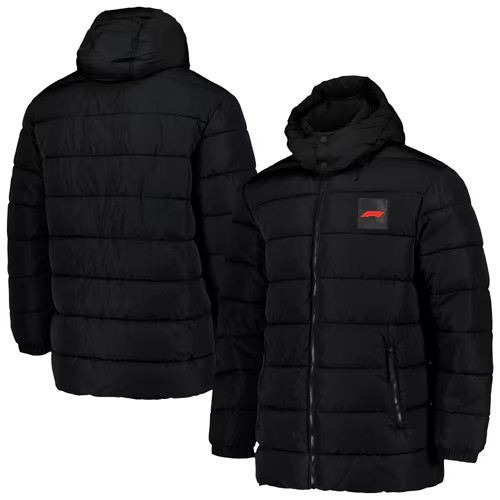 Formula jacket padded - 1, black