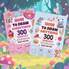How to Draw Everything: 300