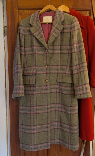 Bruar 100 wool tweed coat - wool,