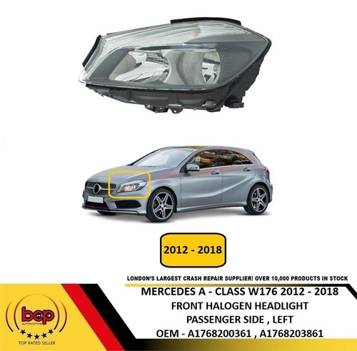 Mercedes class w176 2012 - a,