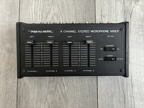 Realistic channel stereo - 4,