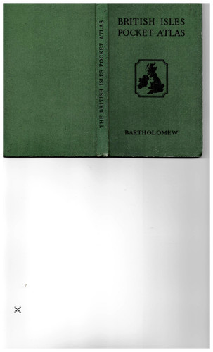 The british isles pocket - the, atlas
