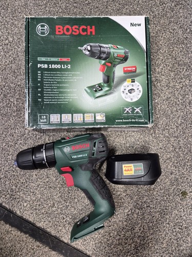Bosch psb 1800 2 - 1800, li