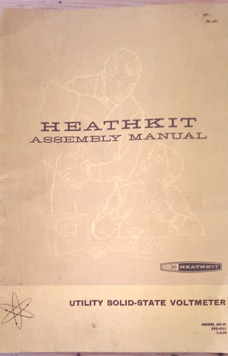 Heathkit assembly manual for - heathkit,