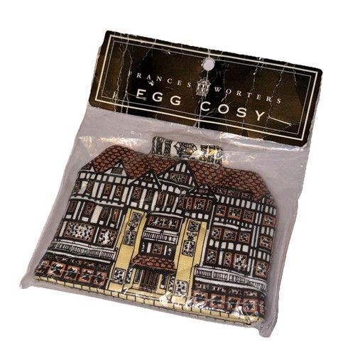 Frances worters egg cosy tudor - egg,