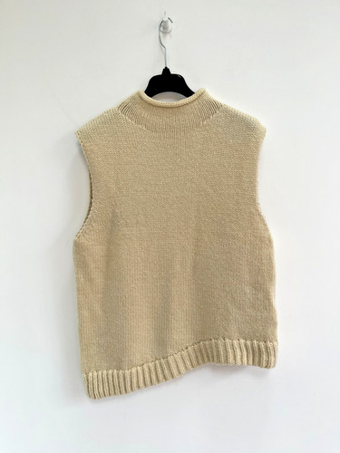 Zara longline jumper knit vest - zara,
