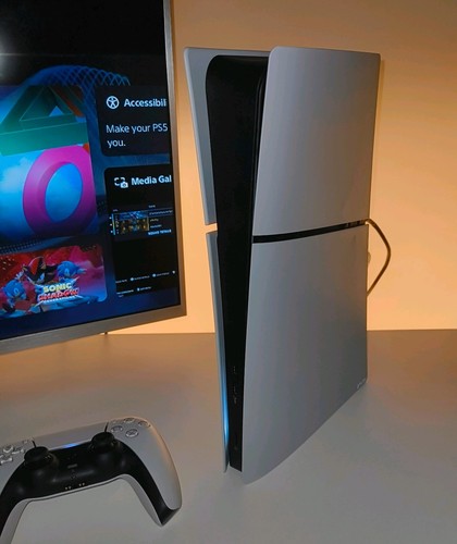 Sony playstation slim - sony, 5