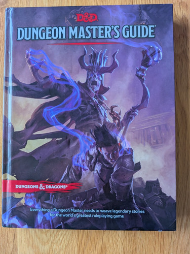 Dungeon master guide - dungeon, master's