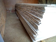 job lot plasterboard 2400 x 1200 x 12.5 SE  38 sheets