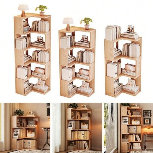 Tier standing book shelves - standing,