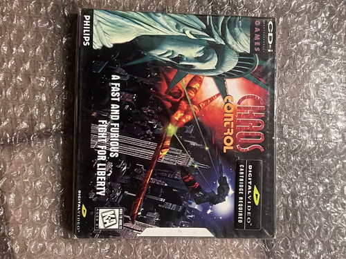 Chaos control philps i - control, cd-i