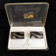 Vintage Stratton Concorde Cufflinks