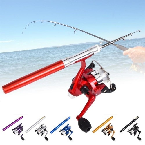 Fishing rod reel - rod, set