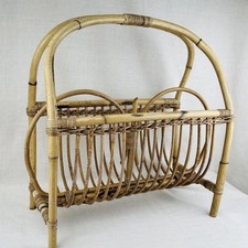 Vintage MCM Bamboo Magazine