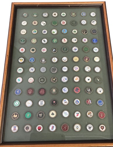 Golf ball marker collection - golf,