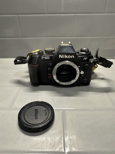 Nikon 501 slr film - nikon, f-501
