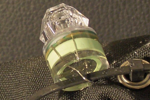 Scuba strobe green red blue - green,