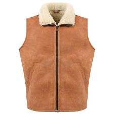 Genuine  Shearling Vest Real