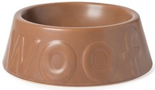 Ancol Medium Ceramic Brown Dog