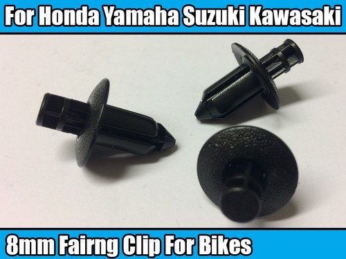 20x 8mm plastic - 8mm, bike