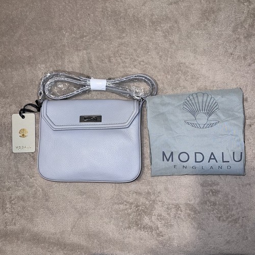 Modalu lily grey leather - modalu,