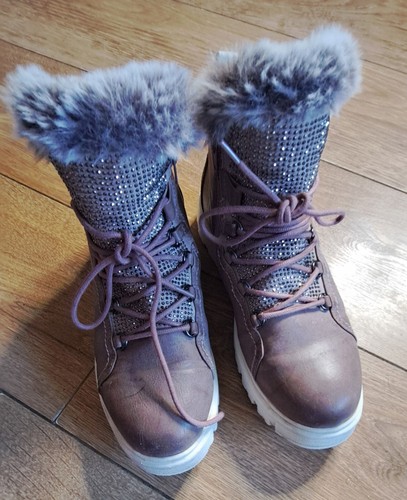 Bugatti diamonte faux fur