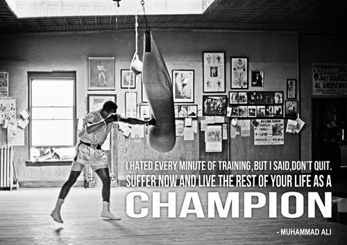 Muhammad ali champion quote - champion,