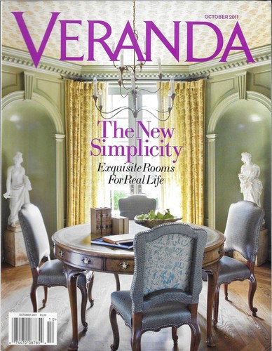 Veranda magazine simple rooms - magazine,