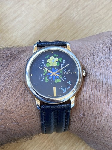 Vintage pierce watch quartz - watch,
