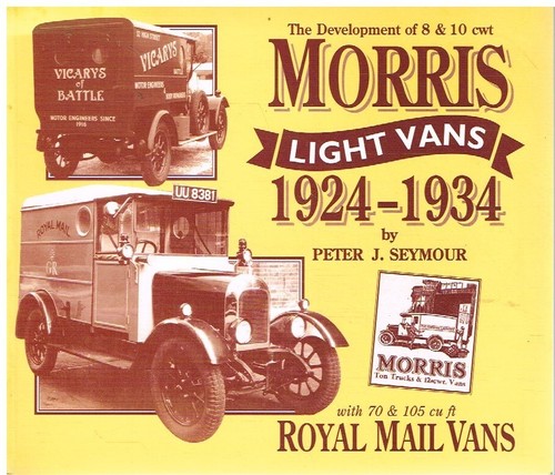 Morris 10cwt vans incl - 8,