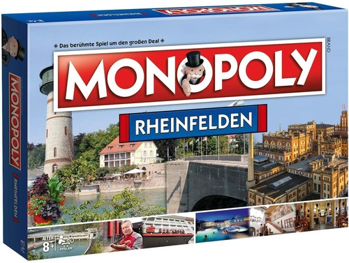 Monopoly rheinfelden city - rheinfelden,