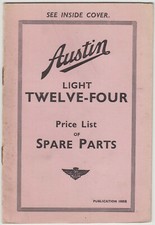 Austin Light Twelve-Four