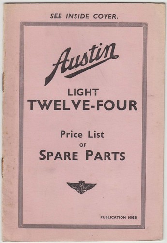 Austin light twelve - austin, twelve-four