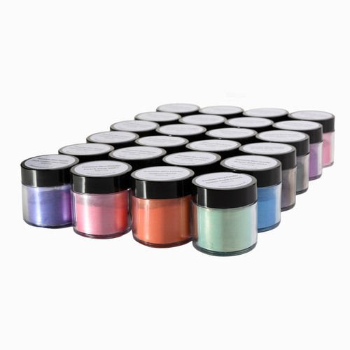 Mica cosmetic powder candle - mica,